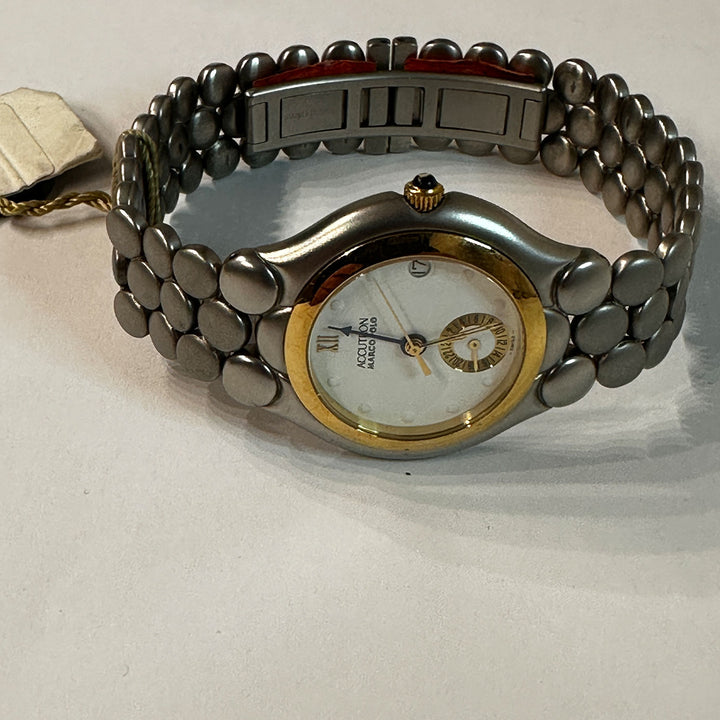 Accutron Quarzuhr Marco Polo