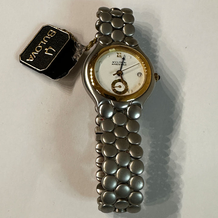 Accutron Quarzuhr Marco Polo