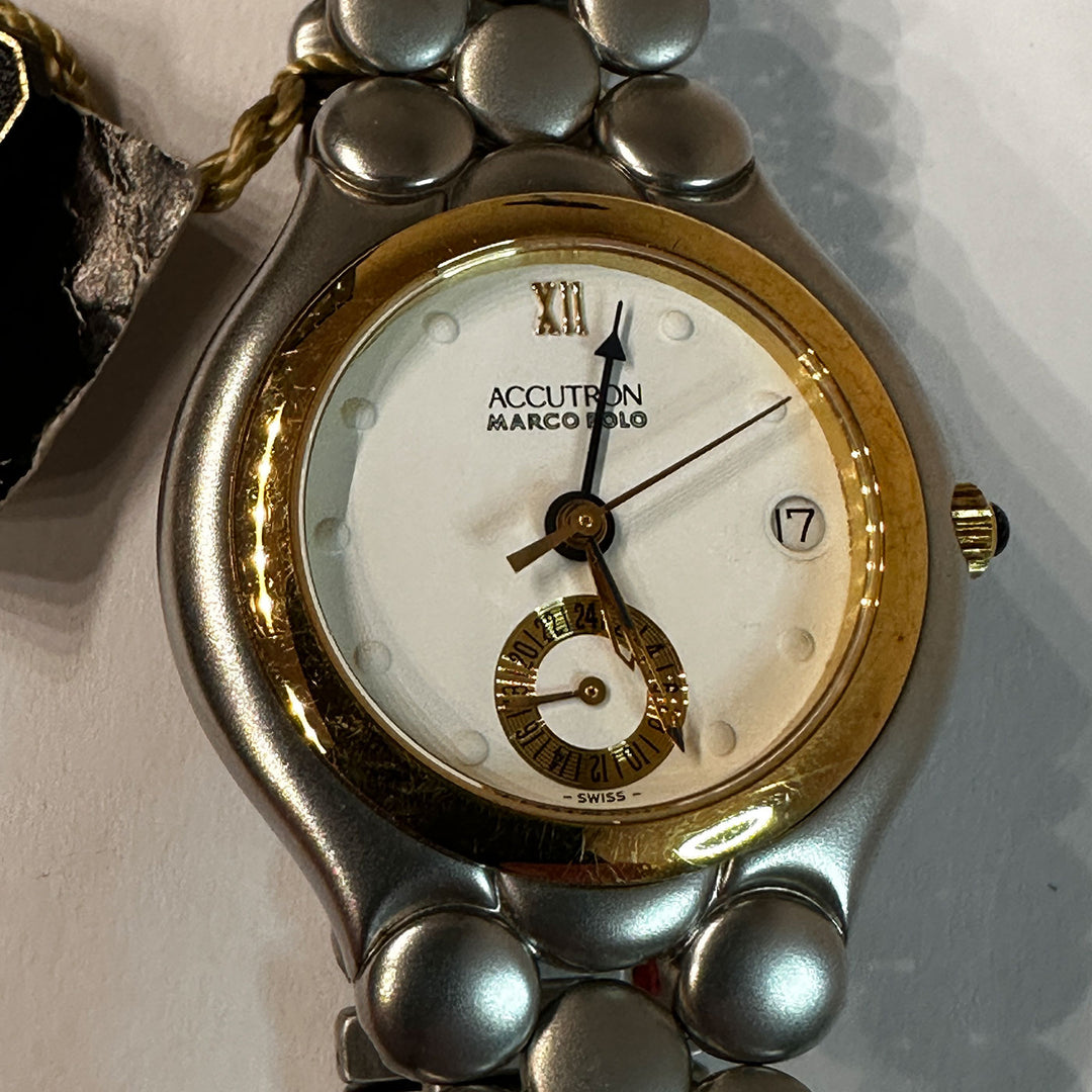 Accutron Quarzuhr Marco Polo