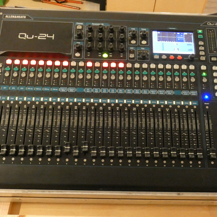 Allen Heath Qu 24 Mischpult