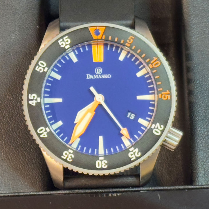 DSUB 2 Damasko Taucheruhr