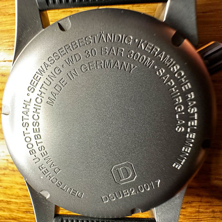 DSUB 2 Damasko Taucheruhr